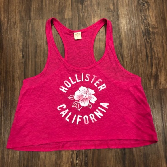 Hollister Tops Medium Pink Hollister California Tank Top Poshmark